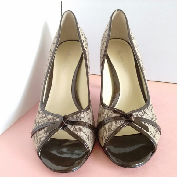 Anne Klein Open Toe Heels - Picture 3 of 5